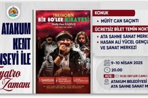 ''Bir Trajikomik 80'ler Hikayesi' Ata Sahne'de